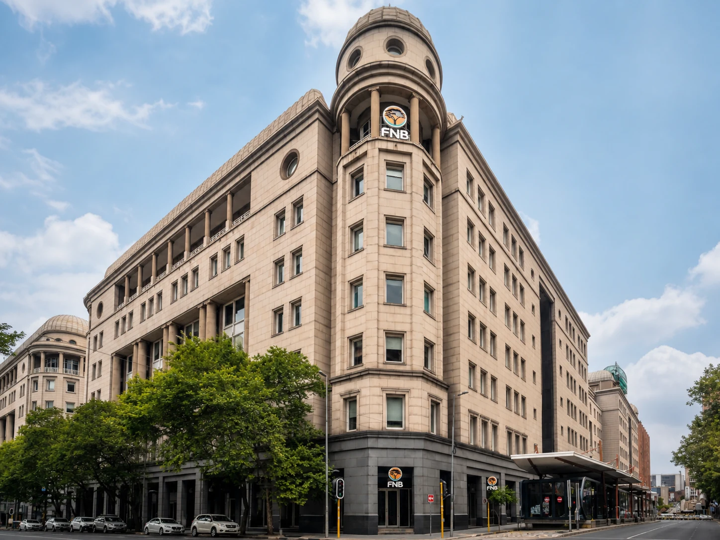 FNB Bank City Refurbishment Programme