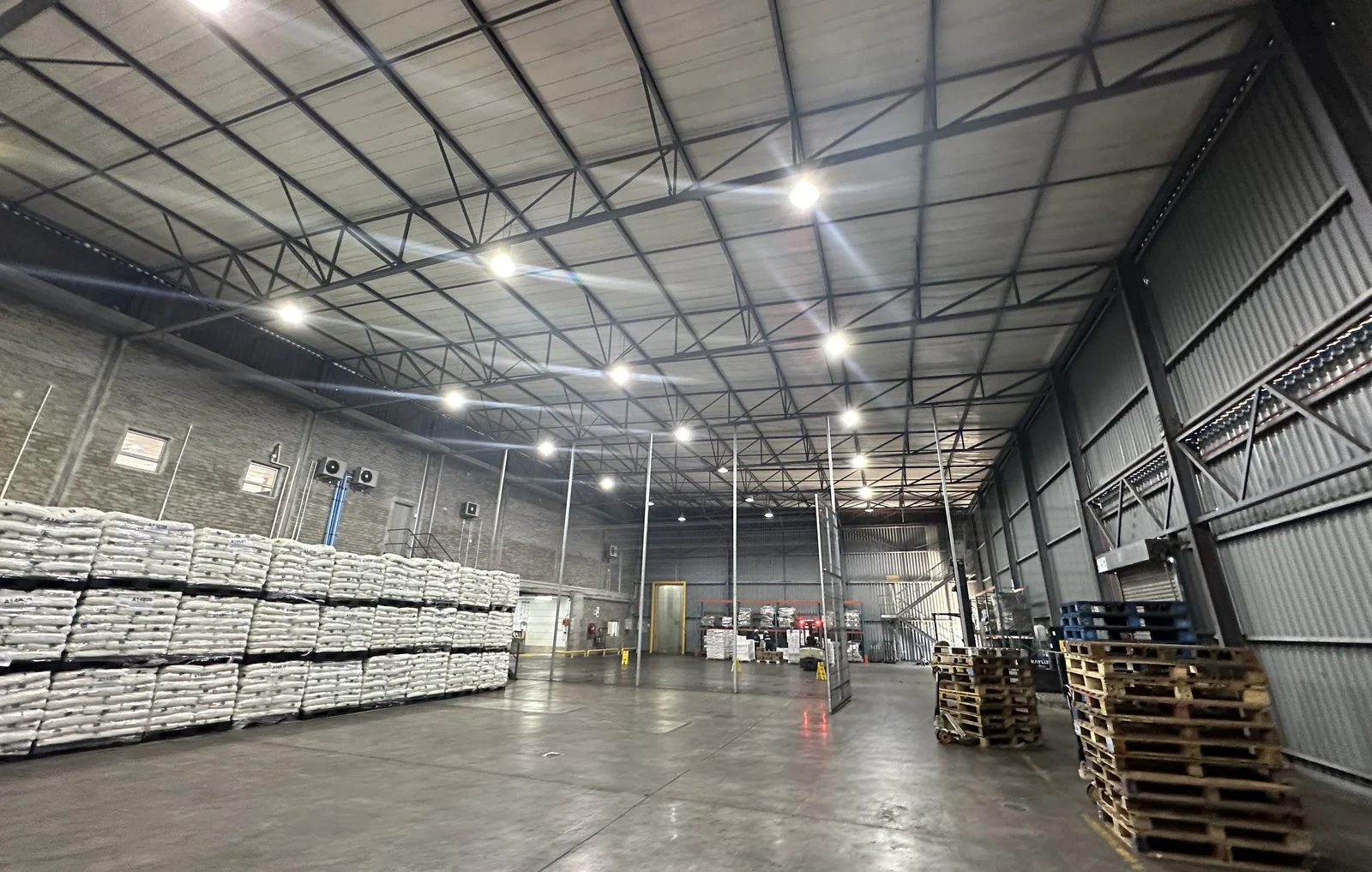 Chapmans Seafood solar roof strengthening assessment