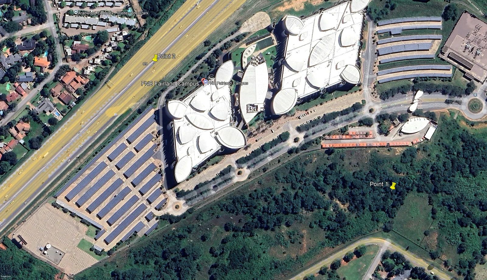 FNB Fairlands campus infrastructure and asset-care assessment